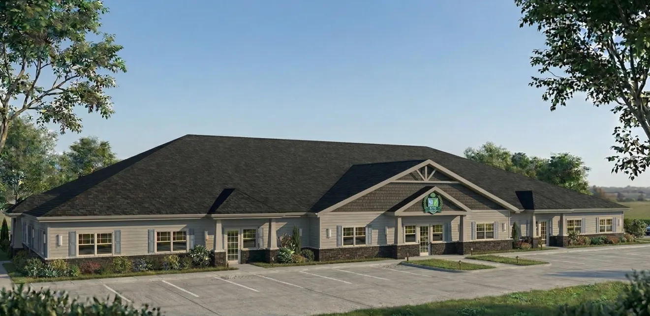 The Imagination Grove Academy campus in Bargersville, Indiana
